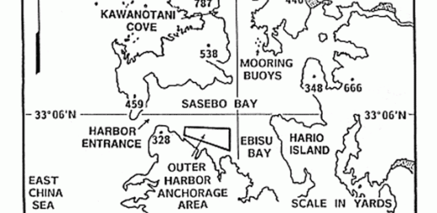 사세보기지 지도1.2  2003/12/24  142, 2003/12/24  156