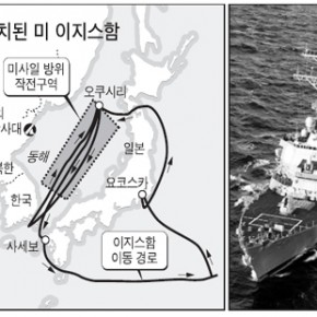 북 미사일 감시 미 이지스함 항적 첫 공개   이시우  2006/06/08  831